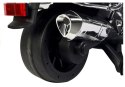 LEAN CARS Motor na Akumulator BMW R1200 Policja Srebrny