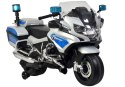 LEAN CARS Motor na Akumulator BMW R1200 Policja Srebrny