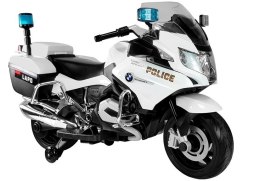 LEAN CARS Motor na Akumulator BMW R1200 Policja biały