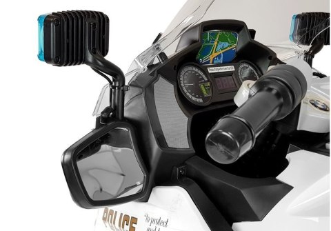 LEAN CARS Motor na Akumulator BMW R1200 Policja biały LEAN CARS Motor na Akumulator BMW R1200 Policja biały