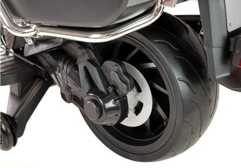 LEAN CARS Motor na Akumulator BMW R1200 Policja biały LEAN CARS Motor na Akumulator BMW R1200 Policja biały