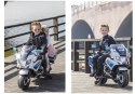 LEAN CARS Motor na Akumulator BMW R1200 Policja biały