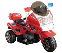 LEAN CARS Motor na Akumulator CH815 Czerwony