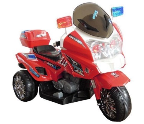 LEAN CARS Motor na Akumulator CH815 Czerwony LEAN CARS Motor na Akumulator CH815 Czerwony
