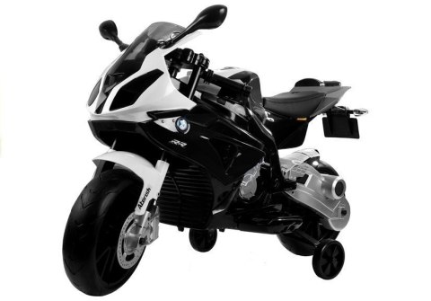 LEAN CARS Motor na akumulator BMW S1000RR Czarny LEAN CARS Motor na akumulator BMW S1000RR Czarny