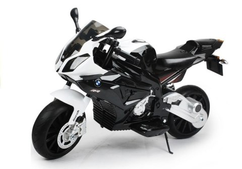 LEAN CARS Motor na akumulator BMW S1000RR Czarny LEAN CARS Motor na akumulator BMW S1000RR Czarny