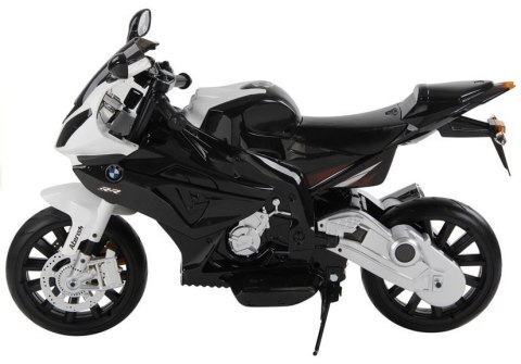LEAN CARS Motor na akumulator BMW S1000RR Czarny LEAN CARS Motor na akumulator BMW S1000RR Czarny