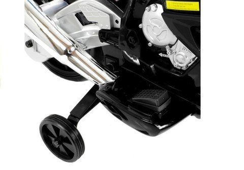 LEAN CARS Motor na akumulator BMW S1000RR Czarny LEAN CARS Motor na akumulator BMW S1000RR Czarny