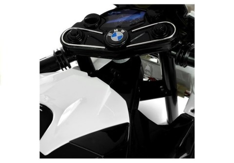 LEAN CARS Motor na akumulator BMW S1000RR Czarny LEAN CARS Motor na akumulator BMW S1000RR Czarny