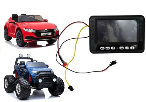 LEAN CARS Panel muzyczny LCD MP4 do Ford Ranger Monster DK-550 Arteon LEAN CARS Panel muzyczny LCD MP4 do Ford Ranger Monster DK-550 Arteon