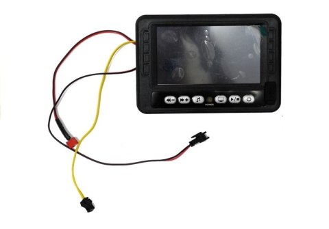 LEAN CARS Panel muzyczny LCD MP4 do Ford Ranger Monster DK-550 Arteon LEAN CARS Panel muzyczny LCD MP4 do Ford Ranger Monster DK-550 Arteon