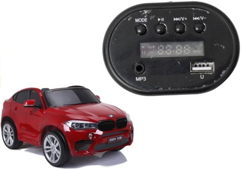 LEAN CARS Panel muzyczny do BMW X6M LEAN CARS Panel muzyczny do BMW X6M