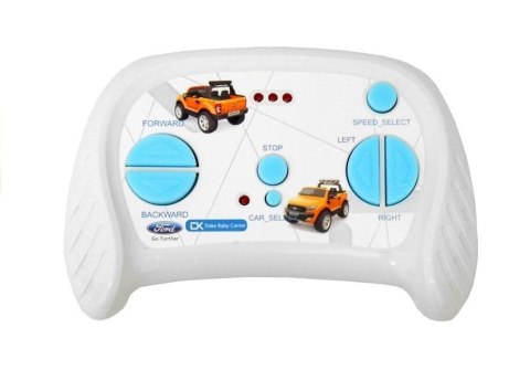 LEAN CARS Pilot do Auta na Akumulator Ford Ranger 2.4G DK-F650 LEAN CARS Pilot do Auta na Akumulator Ford Ranger 2.4G DK-F650