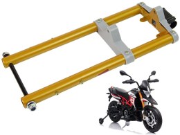 LEAN CARS Przednie widełki z ośką do motorka Aprilia A007