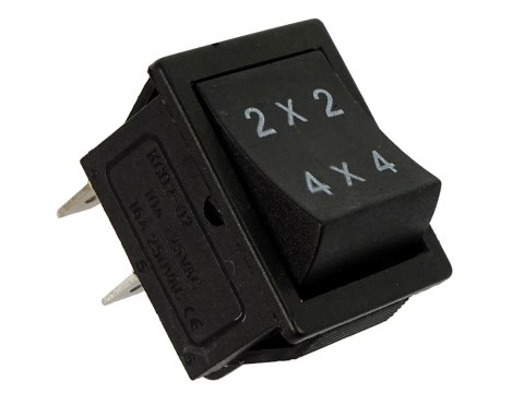 LEAN CARS Przycisk przełącznik 2x2 4x4 2-pin LEAN CARS Przycisk przełącznik 2x2 4x4 2-pin