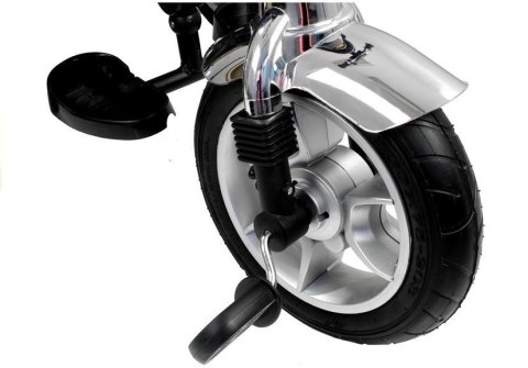 LEAN Toys Rower Trójkołowy PRO500 Fioletowy LEAN Toys Rower Trójkołowy PRO500 Fioletowy