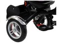 LEAN Toys Rower Trójkołowy PRO500 Fioletowy