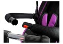 LEAN Toys Rower Trójkołowy PRO500 Fioletowy