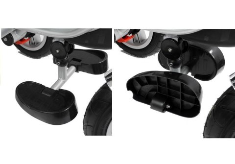 LEAN Toys Rower Trójkołowy PRO500 Fioletowy LEAN Toys Rower Trójkołowy PRO500 Fioletowy