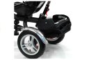 LEAN Toys Rower Trójkołowy PRO500 Fioletowy
