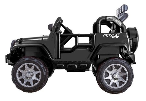 LEAN CARS Auto na Akumulator Jeep HP012 Czarne LEAN CARS Auto na Akumulator Jeep HP012 Czarne