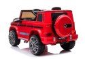 LEAN CARS Auto na Akumulator Mercedes G63 AMG Czerwony