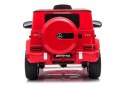 LEAN CARS Auto na Akumulator Mercedes G63 AMG Czerwony