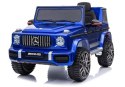 LEAN CARS Auto na Akumulator Mercedes G63 AMG Niebieski Lakierowany