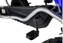 LEAN CARS Gokart na Pedały B012 Pompowane Koła Niebieski