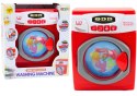 LEAN Toys Pralka Automatyczna Otwierany Bęben Świeci Gra