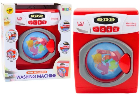 LEAN Toys Pralka Automatyczna Otwierany Bęben Świeci Gra
