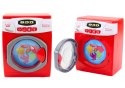 LEAN Toys Pralka Automatyczna Otwierany Bęben Świeci Gra