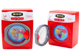 LEAN Toys Pralka Automatyczna Otwierany Bęben Świeci Gra