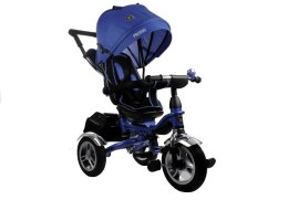 LEAN Trike Rower Trójkołowy PRO600 Granatowy