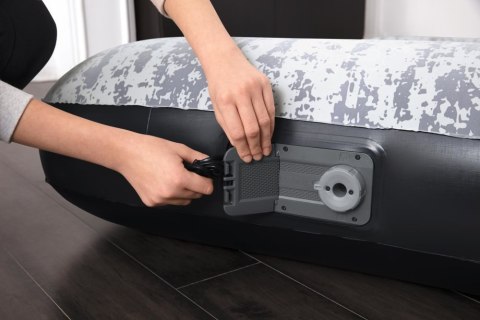 Bestway Dmuchany Materac Z Pompką 188 x 99 x 30 cm Bestway 67834 Bestway Dmuchany Materac Z Pompką 188 x 99 x 30 cm Bestway 67834