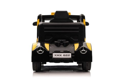 LEAN CARS Auto Na Akumulator Mercedes XMX622 Żółty LEAN CARS Auto Na Akumulator Mercedes XMX622 Żółty