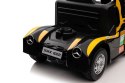 LEAN CARS Auto Na Akumulator Mercedes XMX622 Żółty