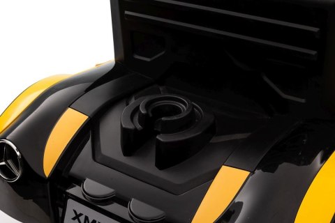 LEAN CARS Auto Na Akumulator Mercedes XMX622 Żółty LEAN CARS Auto Na Akumulator Mercedes XMX622 Żółty