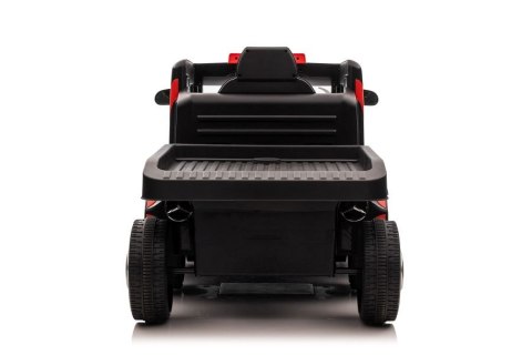 LEAN CARS Auto Na Akumulator Mercedes + Naczepa XMX622B Czerwony LCD LEAN CARS Auto Na Akumulator Mercedes + Naczepa XMX622B Czerwony LCD