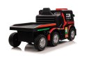 LEAN CARS Auto Na Akumulator Mercedes + Naczepa XMX622B Czerwony LCD