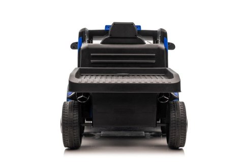 LEAN CARS Auto Na Akumulator Mercedes + Naczepa XMX622B Granatowy LCD LEAN CARS Auto Na Akumulator Mercedes + Naczepa XMX622B Granatowy LCD