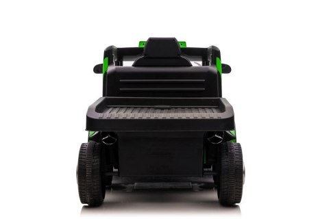LEAN CARS Auto Na Akumulator Mercedes + Naczepa XMX622B Zielony LCD LEAN CARS Auto Na Akumulator Mercedes + Naczepa XMX622B Zielony LCD