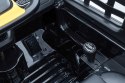LEAN CARS Auto Na Akumulator Mercedes + Naczepa XMX622B Zółty LCD