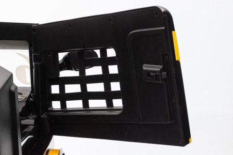 LEAN CARS Auto Na Akumulator Mercedes + Naczepa XMX622B Zółty LCD LEAN CARS Auto Na Akumulator Mercedes + Naczepa XMX622B Zółty LCD