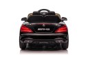 LEAN CARS Auto Na Akumulator Mercedes SL65 S Czarny Lakierowany LCD