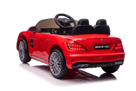 LEAN CARS Auto Na Akumulator Mercedes SL65 S Czerwony Lakierowany LCD LEAN CARS Auto Na Akumulator Mercedes SL65 S Czerwony Lakierowany LCD