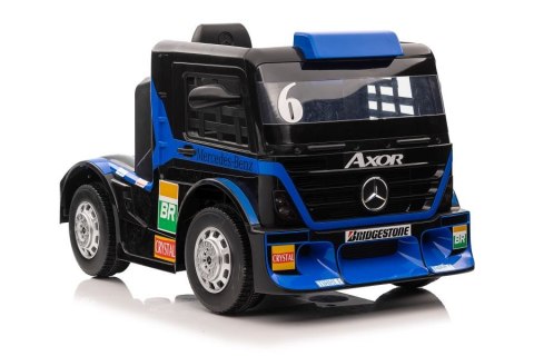 LEAN CARS Auto Na akumulator Mercedes XMX622 Granatowy LEAN CARS Auto Na akumulator Mercedes XMX622 Granatowy