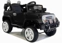 LEAN CARS Auto na Akumulator Jeep JJ245 Czarny