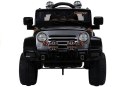 LEAN CARS Auto na Akumulator Jeep JJ245 Czarny