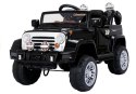 LEAN CARS Auto na Akumulator Jeep JJ245 Czarny